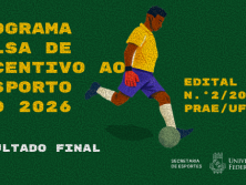 Dois alunos do Campus de Russas foram selecionados no Programa Bolsa de Incentivo ao Desporto (BID) 2026; confira o resultado