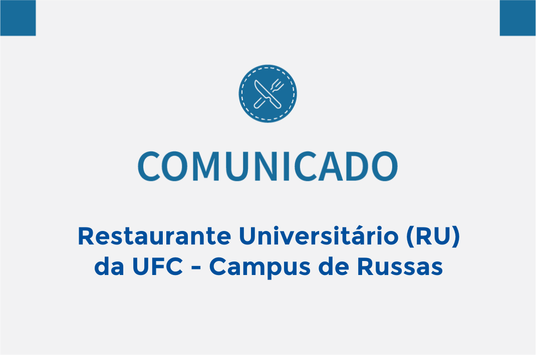 informativo do RU